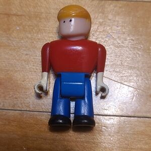 Vintage TYCO Super Blocks Figure